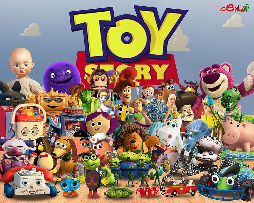 Toy Story Pack 634: nes Toy Story, 44 Toy Story, toy story 1 HD wallpaper