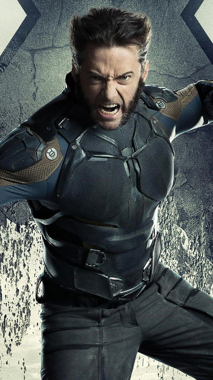 1080x1920 Hugh Jackman X Men Days Of Future Past Iphone 7,6s,6 Plus, hugh jackman panda Fond d'écran de téléphone HD