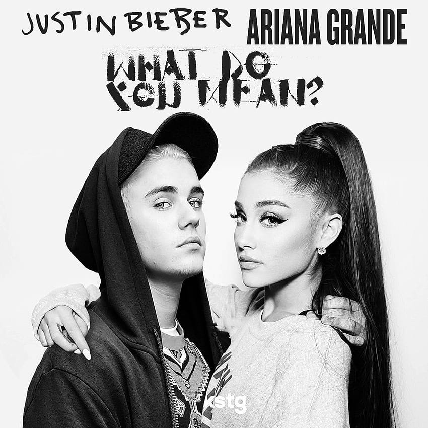 Justin Bieber mit Ariana Grande What Do You Mean [1000x1000] für Ihr , Handy & Tablet, Justin Bieber What Do You Mean HD-Handy-Hintergrundbild