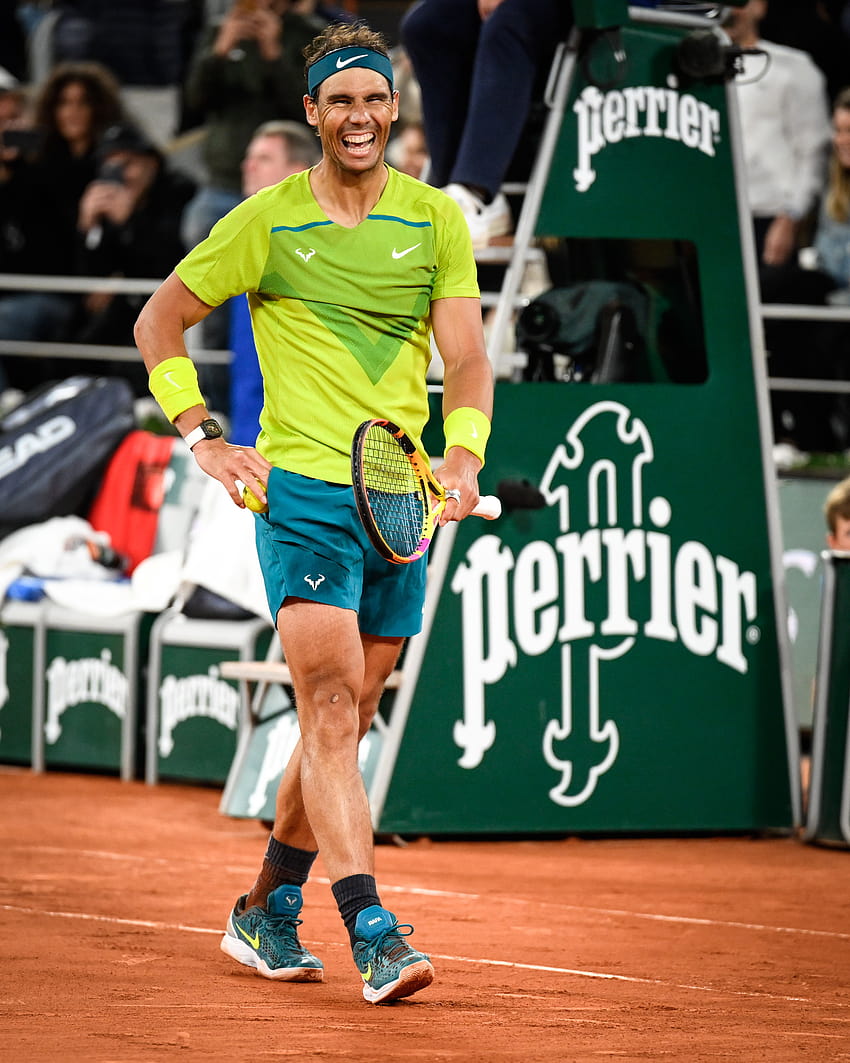Rafael Nadal Roland Garros 2022 Champion HD phone wallpaper