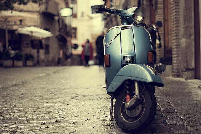 Vespa Motorcycle, Scooter Vintage for Phone and, vespa 3d iphone HD wallpaper