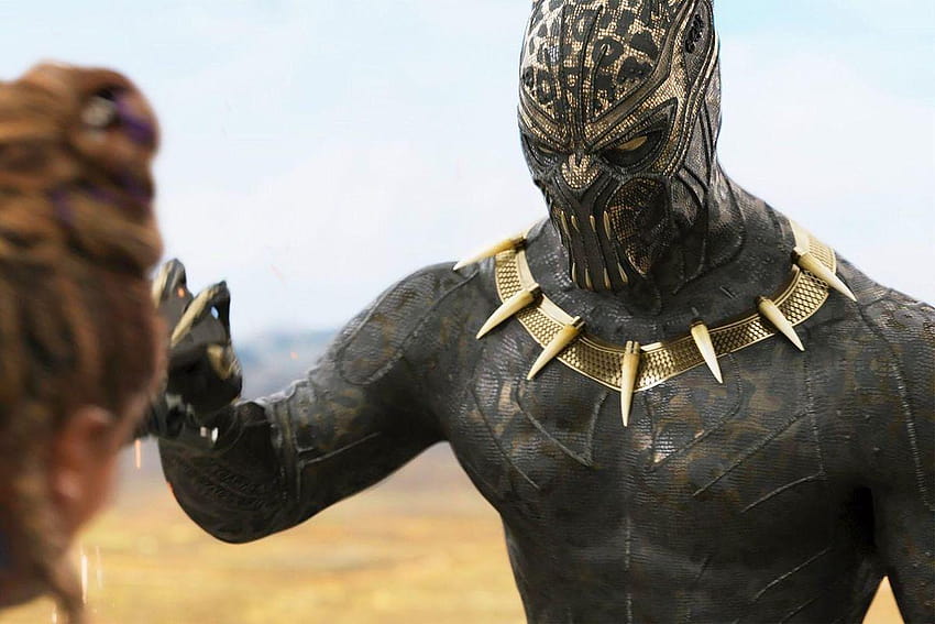 Black Panther becomes first Marvel Oscar winner with 3 Academy, black panther gold HD wallpaper