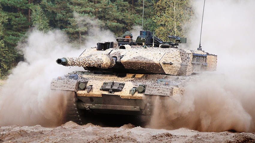 Leopard 2A7, tanque, ejército alemán, militar fondo de pantalla