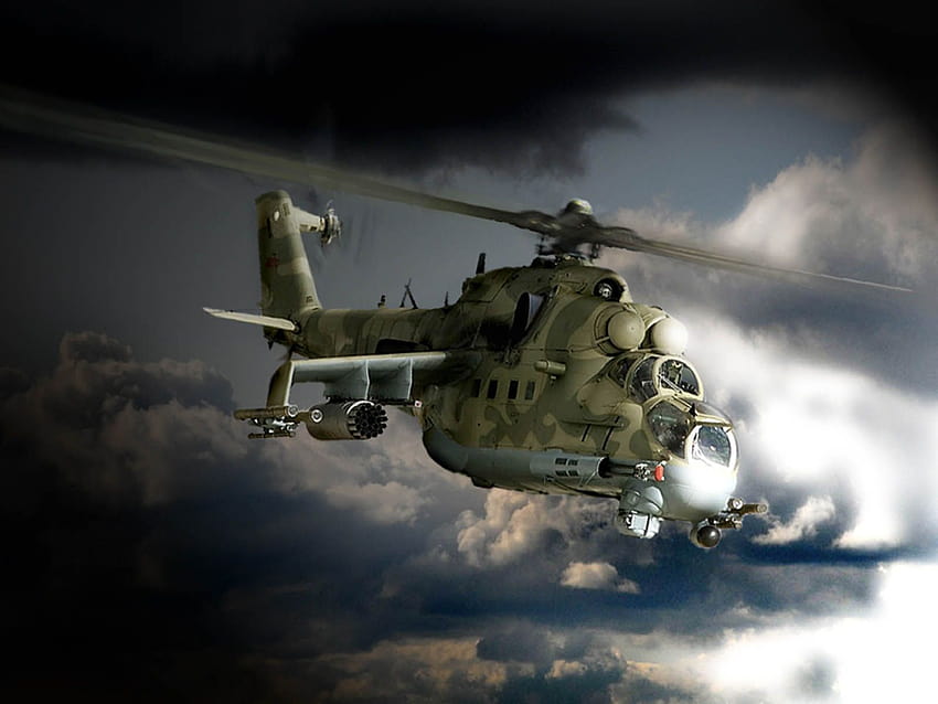 Helicopter, military choppers HD wallpaper