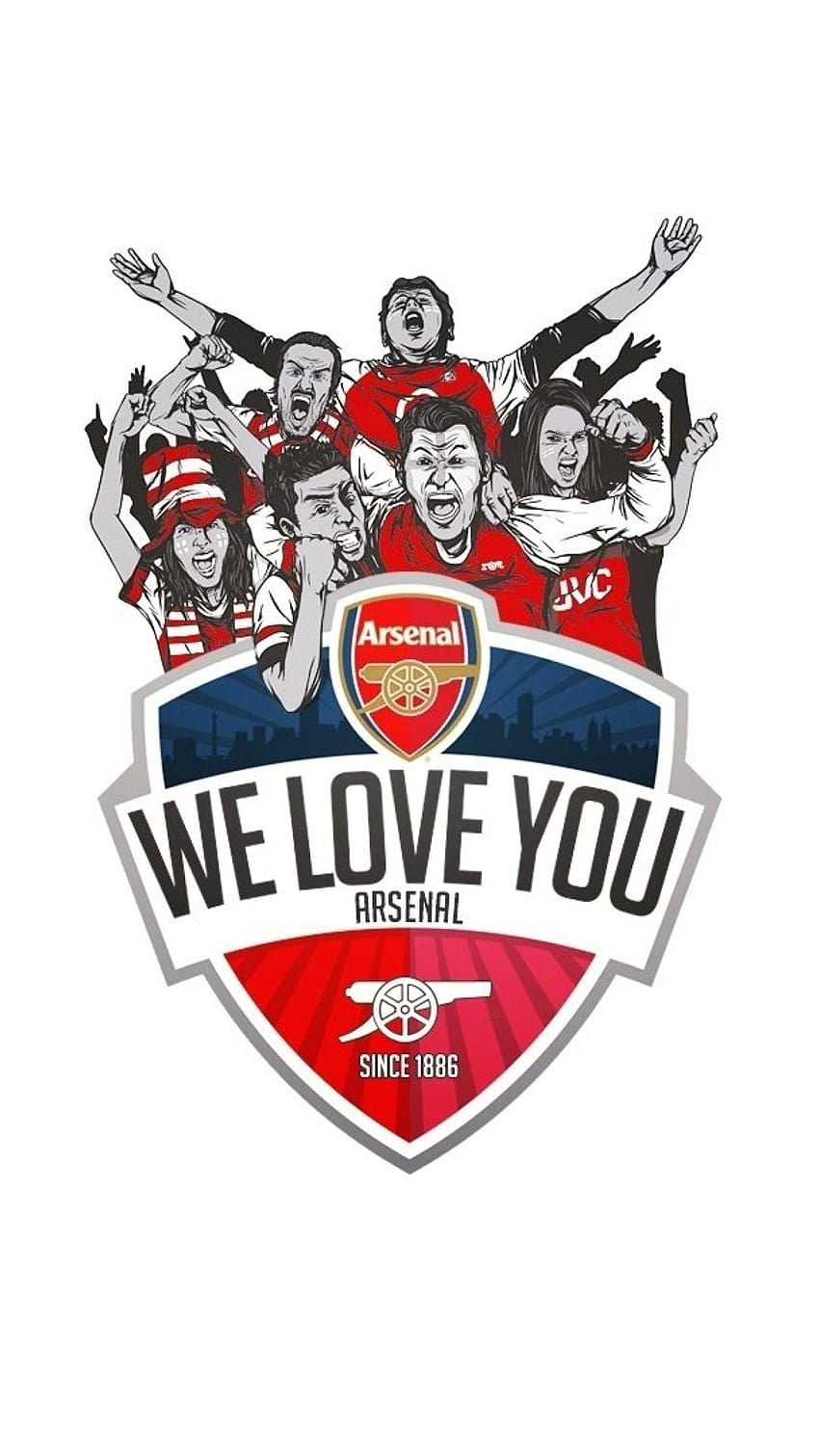 Arsenal FC s para Móvil, arsenal 2017 fondo de pantalla del teléfono