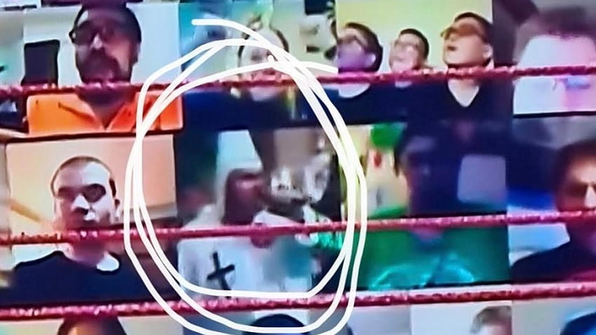WWE, KKK'nın 'ThunderDome' Seyircisinde Görünüşünden Sonra Açıklama Yaptı HD duvar kağıdı