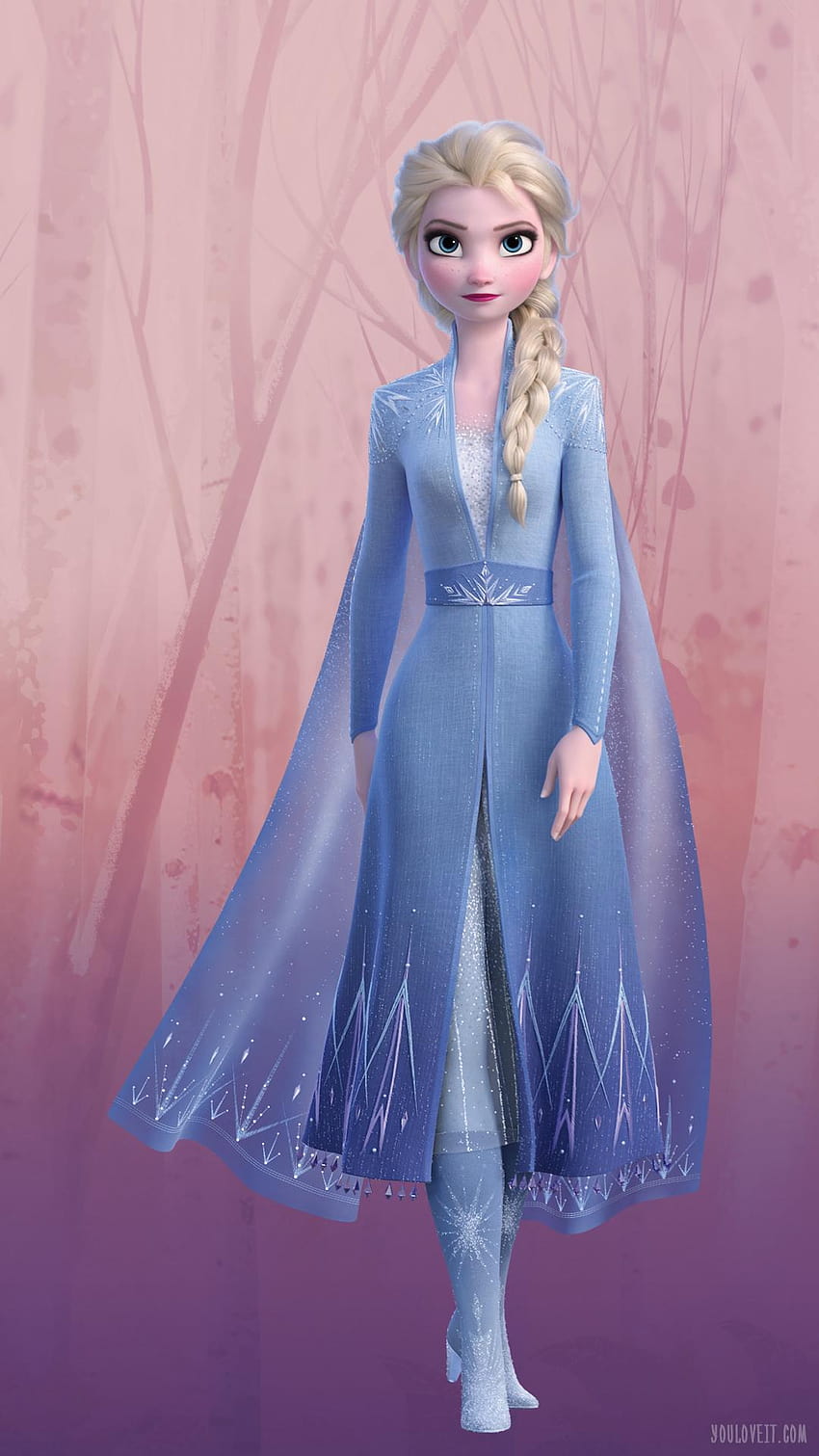 Frozen Elsa, Frozen, Elsa HD phone wallpaper