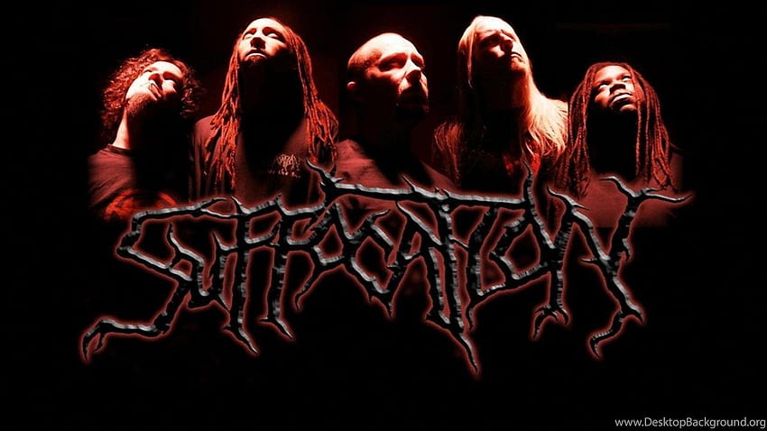 SUFFOCATION Death Metal Heavy Backgrounds, deathmetal HD wallpaper