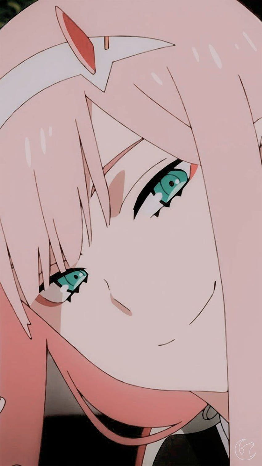 PARKEDITS, anime zero two aesthetic HD phone wallpaper