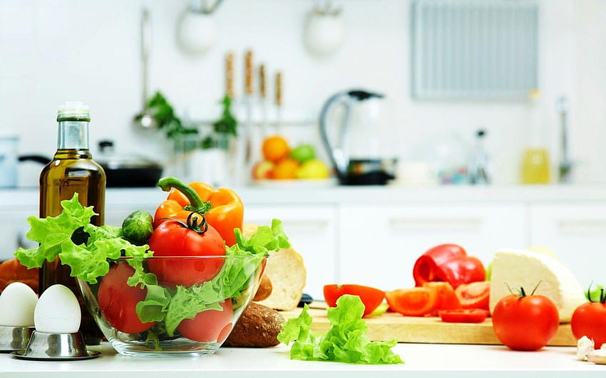 Healthy Food, organic food HD wallpaper