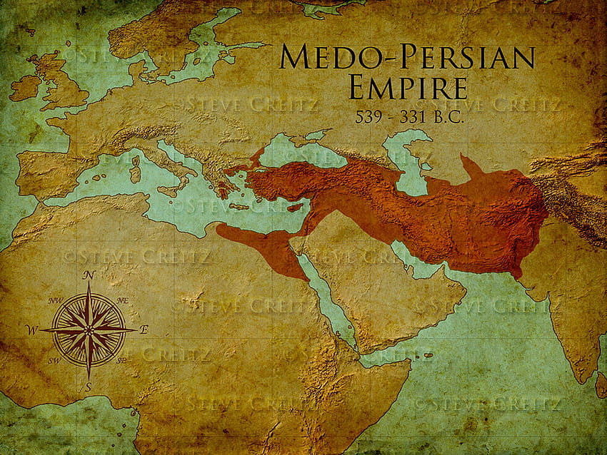 DANIEL, persian empire HD wallpaper