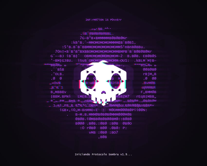 1280x1024 Overwatch, Sombra, Hacker, Logo papel de parede HD