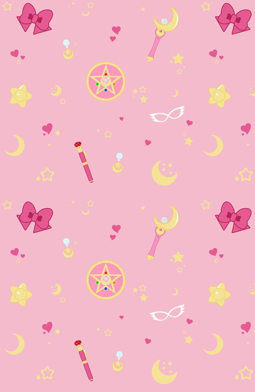 Motivo Sailor Moon Sfondo del telefono HD