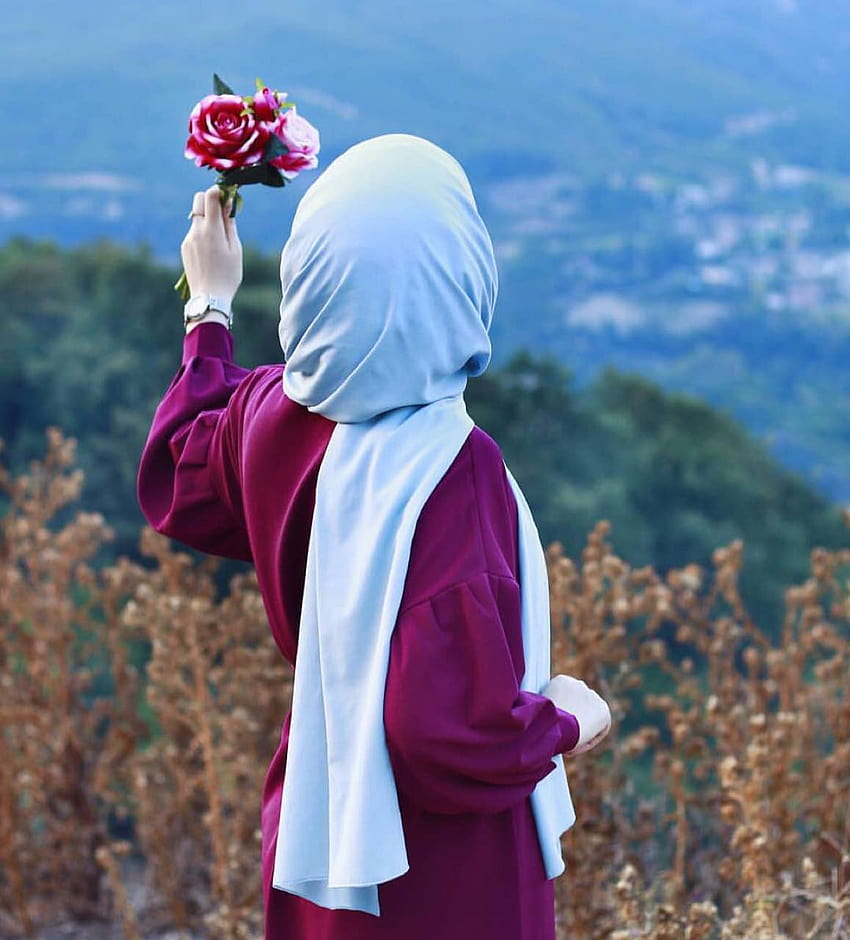 Hijab Girl, aesthetic girl hijab HD phone wallpaper | Pxfuel