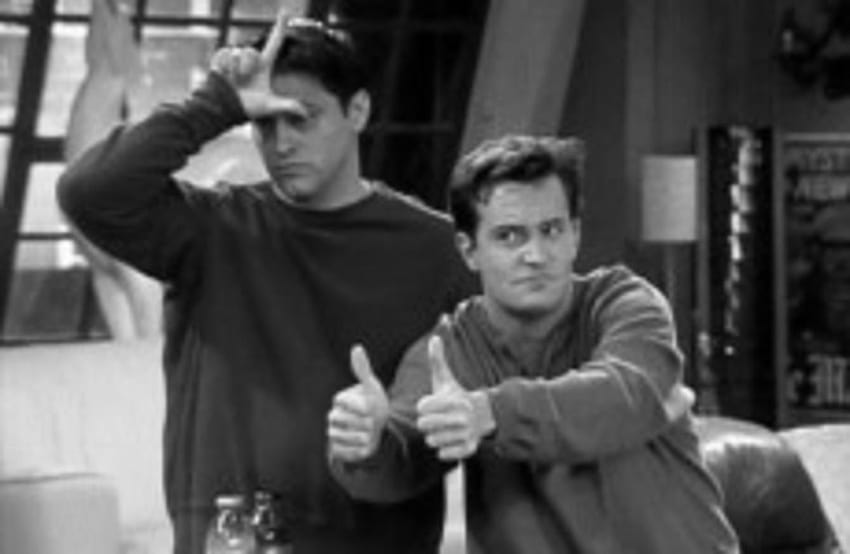 A Friends fan has figured out exactly how much money Joey, joey and chandler HD wallpaper