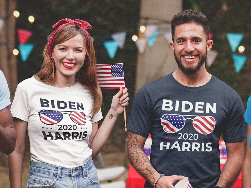 Biden harris 2020 election shirt kamala harris joe biden, vote for biden HD wallpaper
