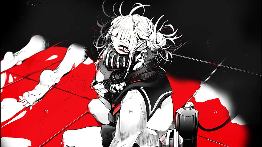 Himiko Toga, toga himiko aesthetic HD wallpaper | Pxfuel