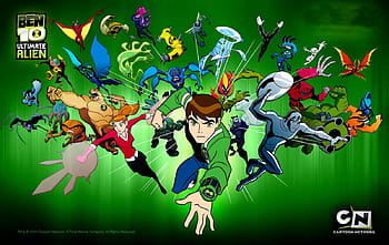 ben 10 alien force aliens pictures