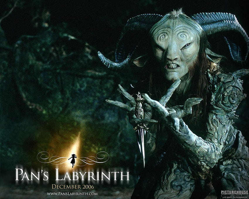 O Labirinto do Fauno, Guillermo del Toro papel de parede HD