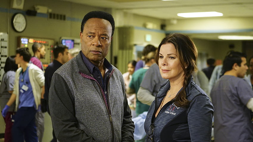 Code Black: rinnovo della terza stagione per CBS Medical Drama Sfondo HD