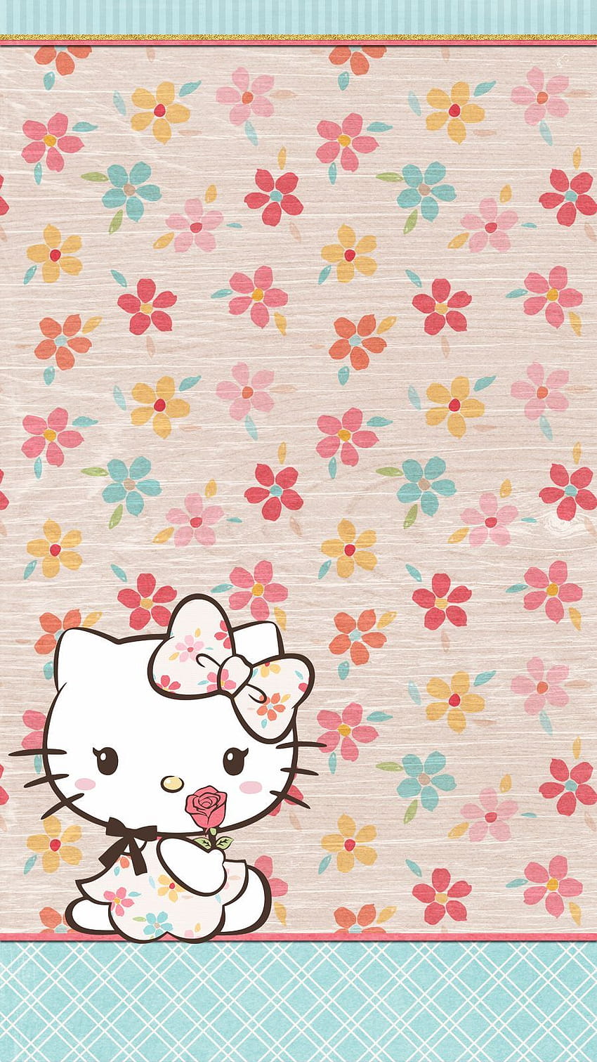 hello kitty, kitty spring HD phone wallpaper