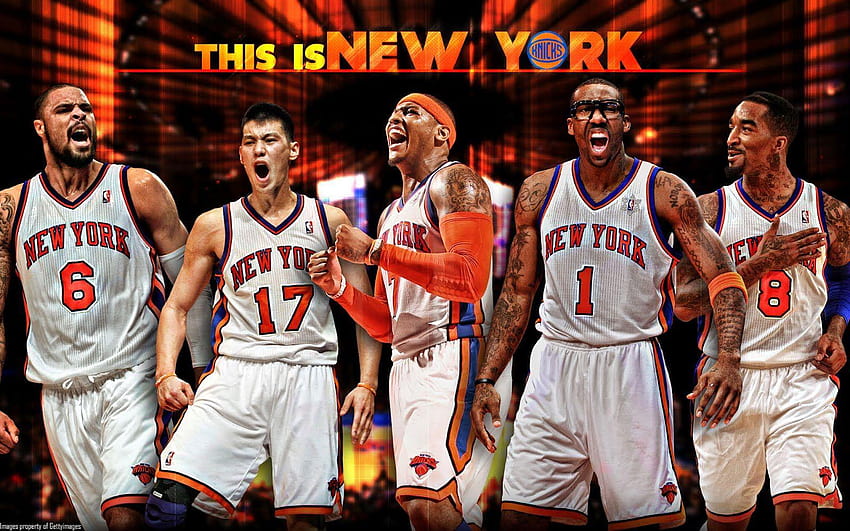 New York Knicks Starting 5 2012 ~ Big Fan of NBA, tyson chandler HD wallpaper