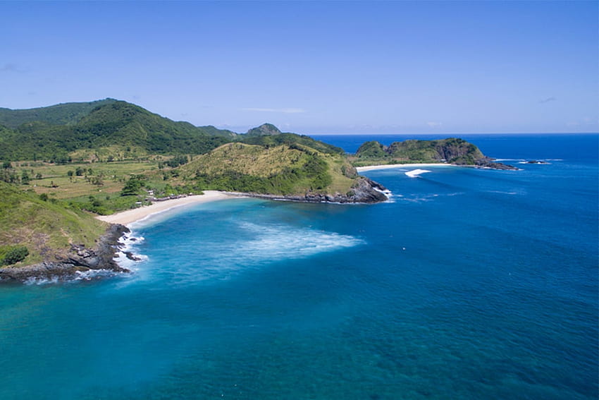 10 plaż, które warto odwiedzić wokół Mandalika Lombok Tapeta HD