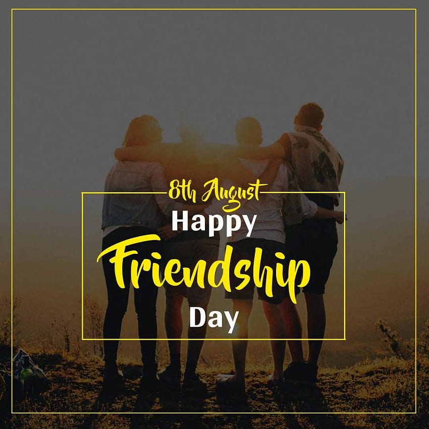 Friendship Day : Happy friendship day quotes, friendship day 2021 HD phone wallpaper