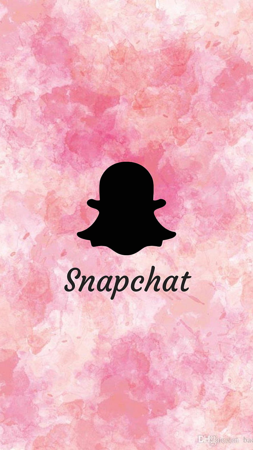 Lindo Snapchat, lindo chat fondo de pantalla del teléfono
