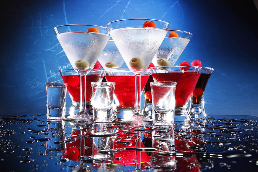 Clear martini glass lot HD wallpaper | Pxfuel