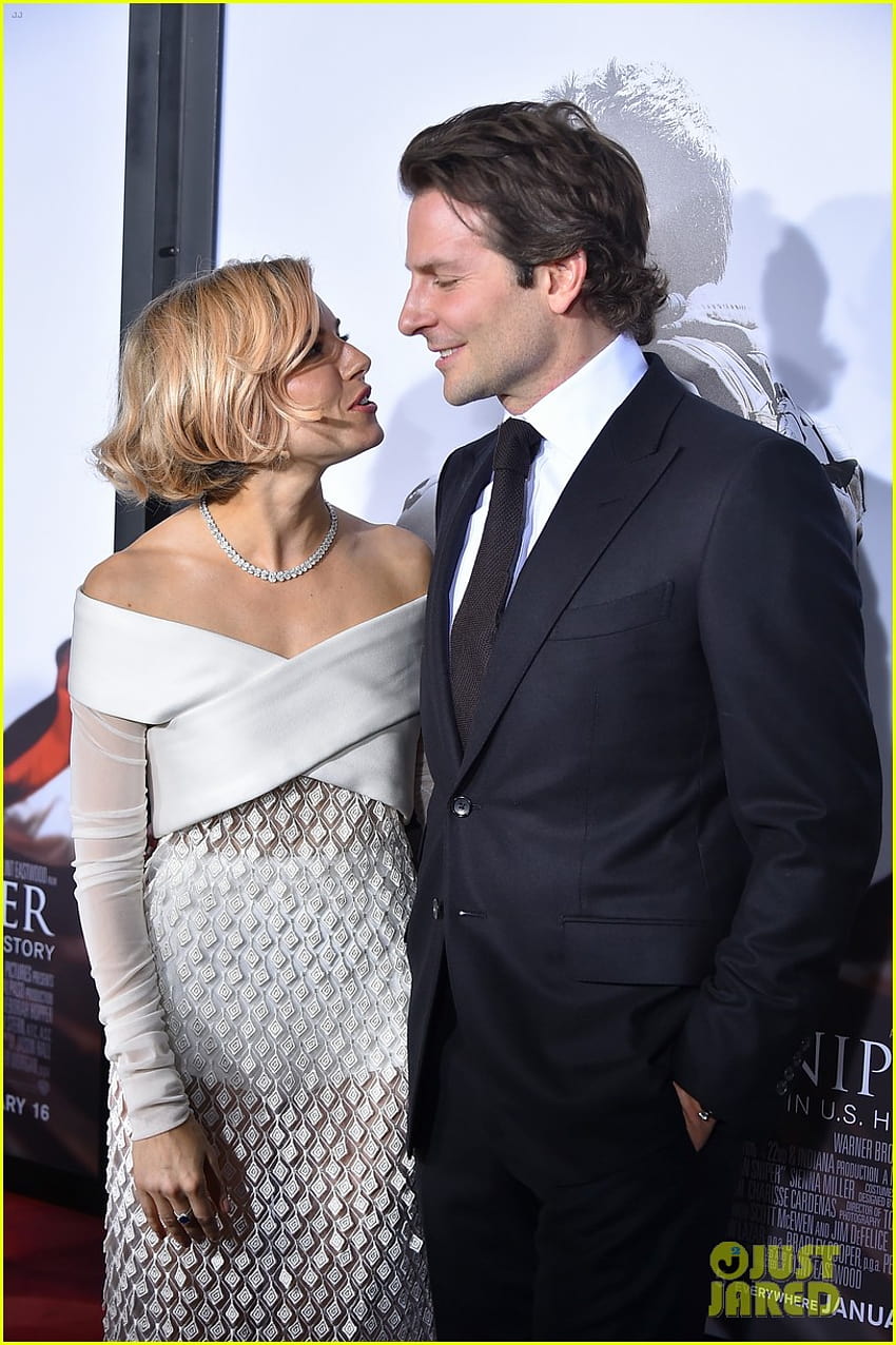 Bradley Cooper & Sienna Miller Look Like They Adore Each Other at 'American Sniper' NYC Premiere: 3262937, american sniper bradley cooper and sienna miller HD phone wallpaper