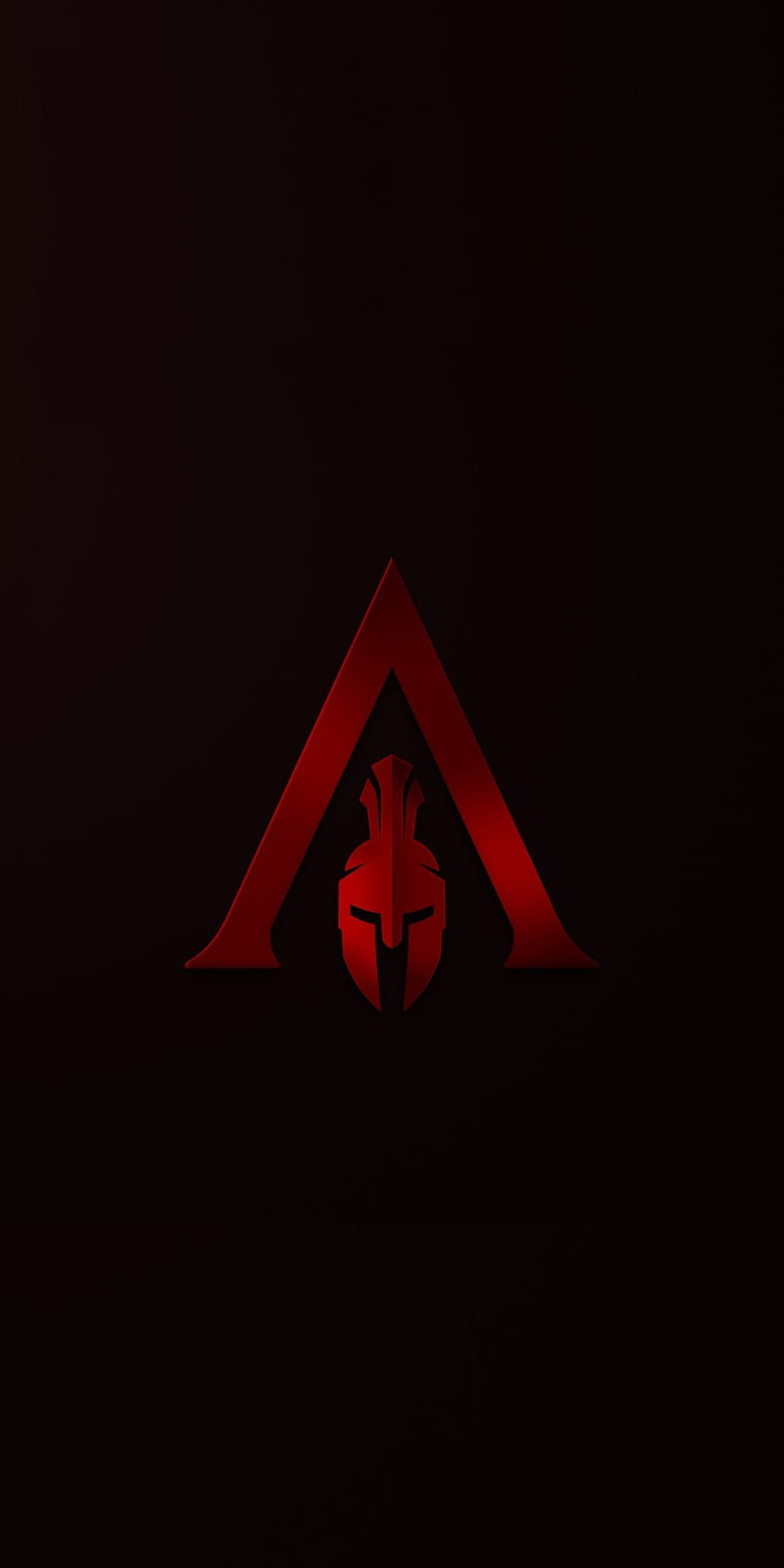 Capacete, mínimo, Assassin's Creed Odyssey, 1080x2160, iphone espartano Papel de parede de celular HD