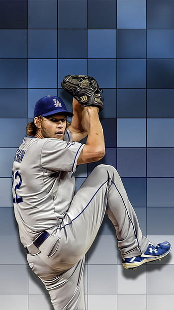 Free download Wallpaper Baseball Top baseball players Clayton Kershaw Los  [640x1138] for your Desktop, Mobile & Tablet, Explore 30+ Baseball Players  Wallpapers