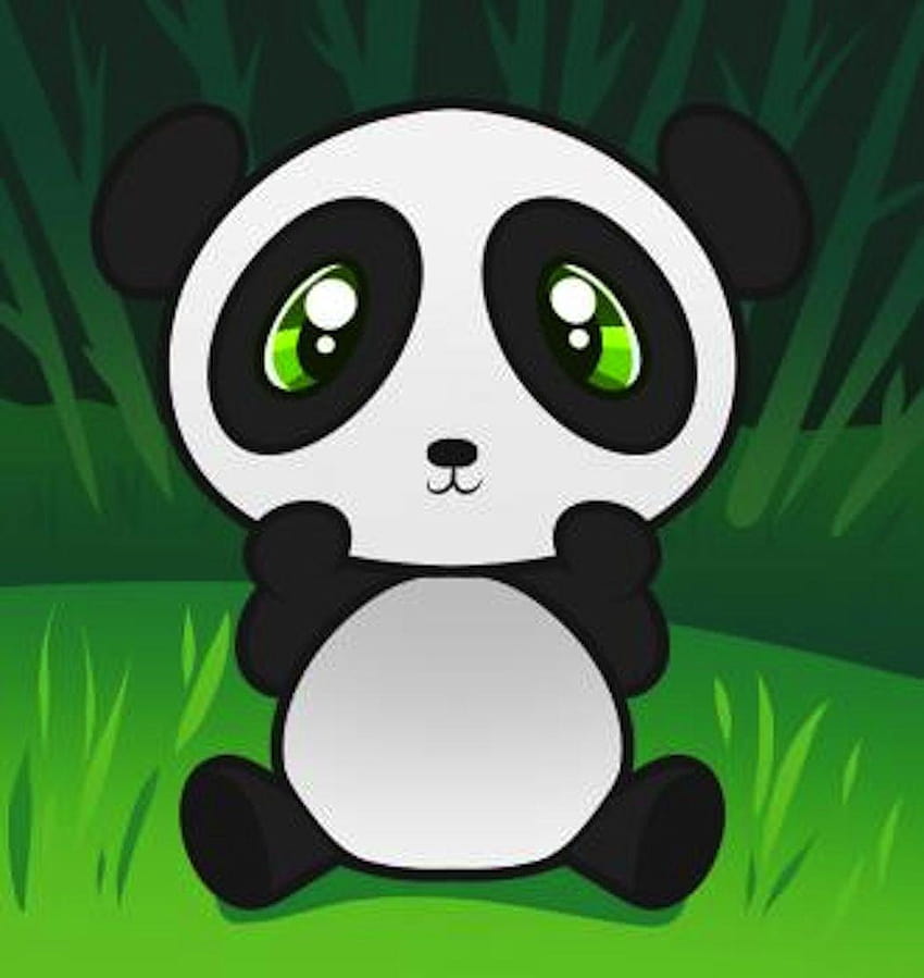Baby panda , baby panda, cute panda cartoon HD phone wallpaper | Pxfuel