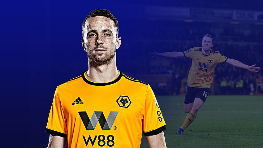 Diogo Jota has become Wolves' most important player in 2019 HD wallpaper