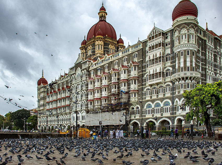 Taj Mahal Palace Hotel, taj mahal tamil movie HD wallpaper