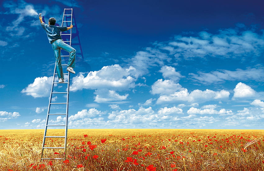 Ladder Background Images HD Pictures and Wallpaper For Free Download   Pngtree