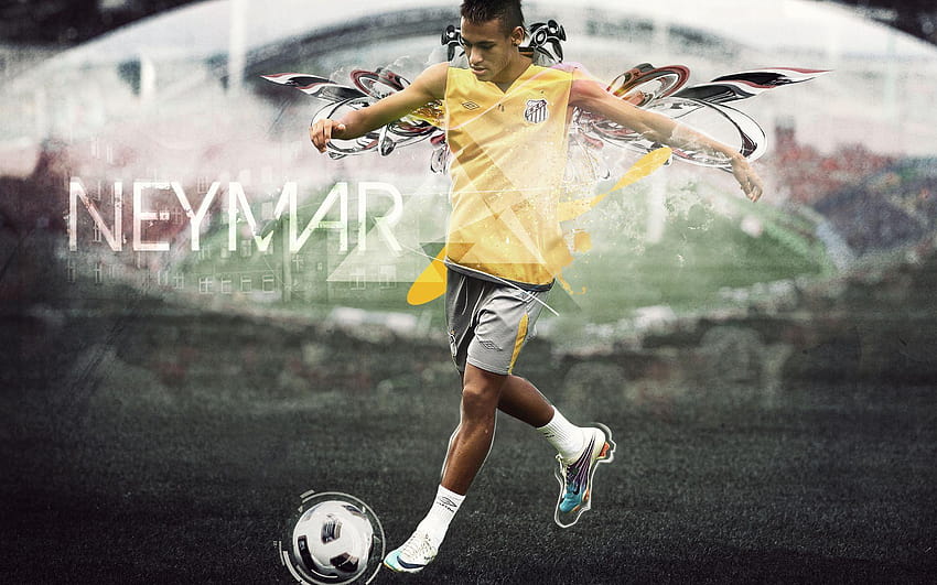 Celebrate Brazil's Bright Soccer Future With Neymar, santos fc HD wallpaper