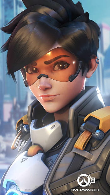 Wallpaper tracer, overwatch, game, art desktop wallpaper, hd image,  picture, background, daa541