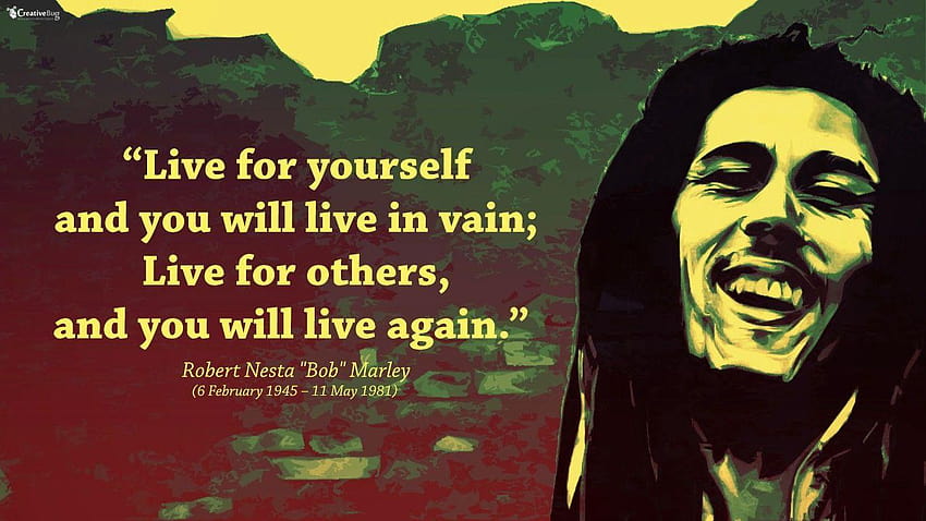 Great men and their lives and beliefs analysed spiritually: Bob Marley, bob marley full HD wallpaper