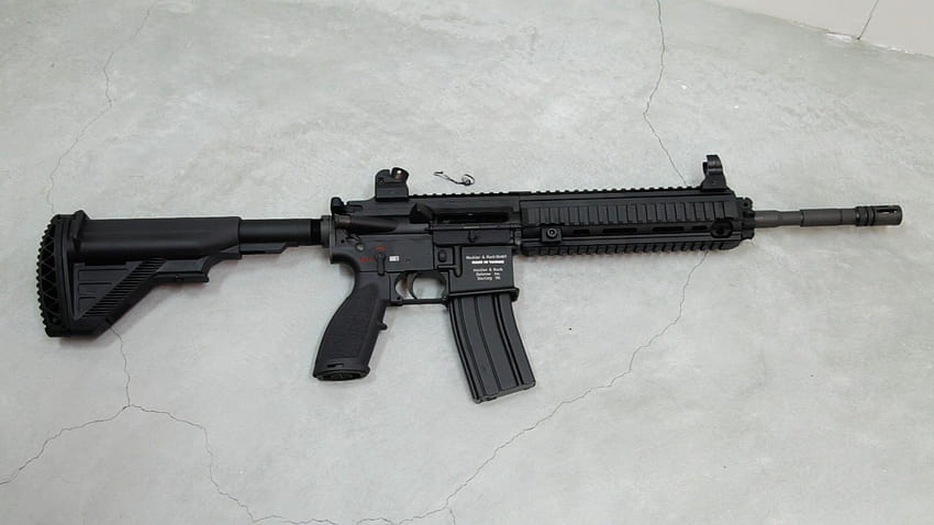 Egor Belyakov  HK 416 Assault Rifle