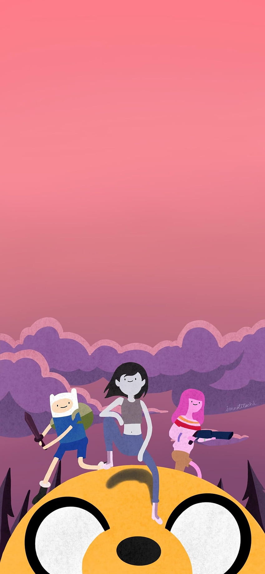I made a Stakes lock screen, thought y'all might enjoy! : adventuretime, aesthetic adventure time HD phone wallpaper
