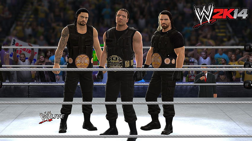 wwe 2k14 ps3 roster
