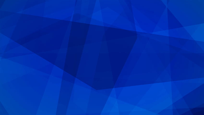 Красиви безшевни циклични абстрактни фонове на движение Сини триъгълници, хубави сини фонове HD тапет