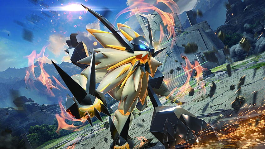 Pokemon TCG Sun and Moon Expansion Ultra Prism Revealed, dawn wings necrozma HD wallpaper