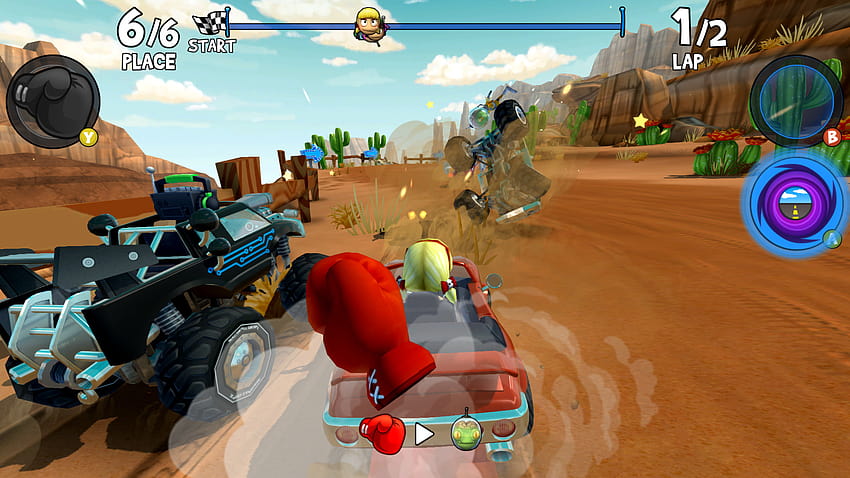 Beach Buggy Racing 2: Island Adventure für PC, XB1, PS4, Switch-Rezensionen HD-Hintergrundbild