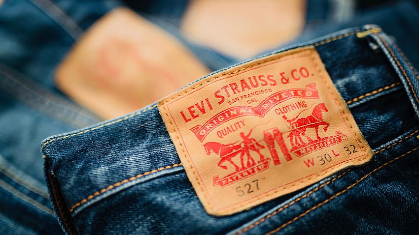 De roupas de trabalho a luxo de US$ 2.000, os jeans contam uma coleção levi strauss por excelência. papel de parede HD