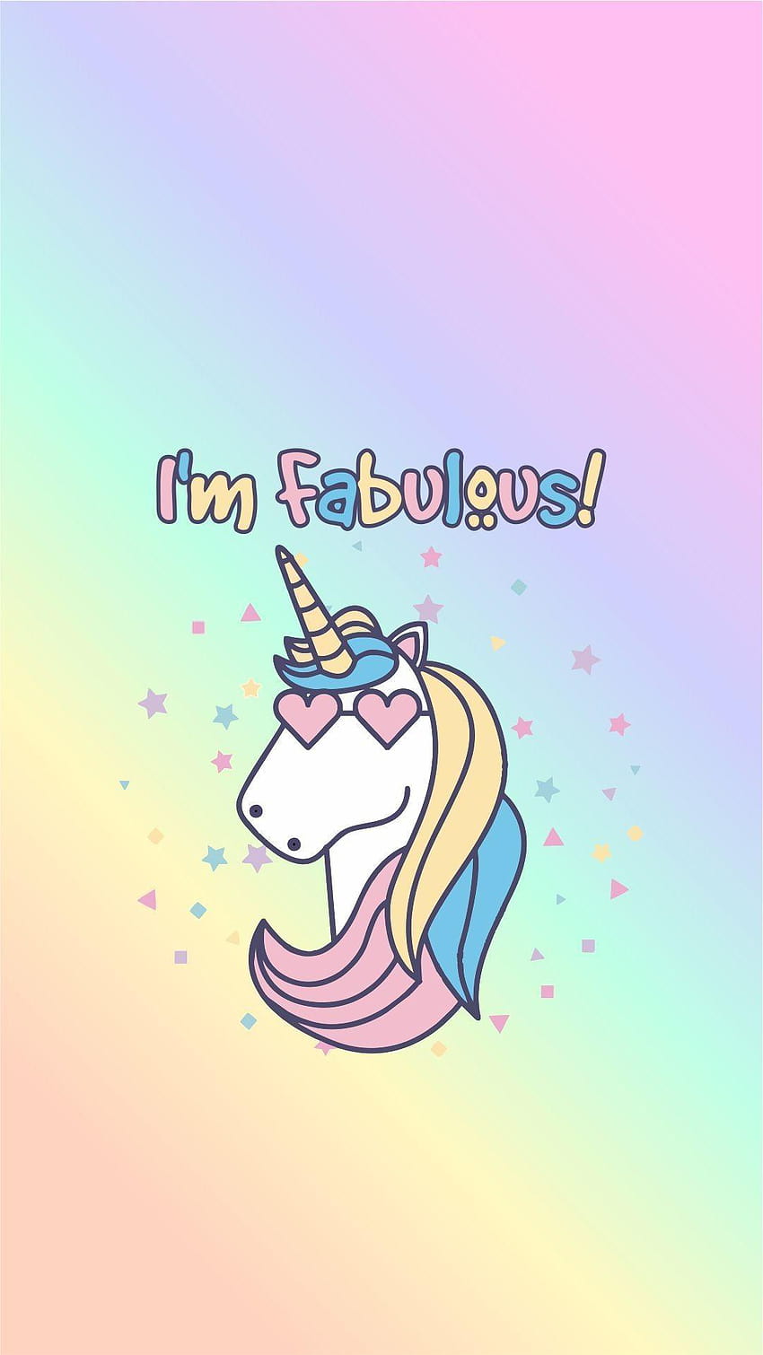 IPhone Unicorn, cute anime unicorn HD phone wallpaper | Pxfuel