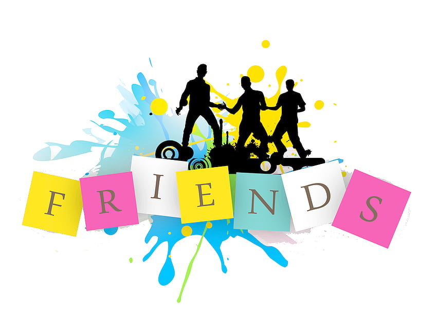 Friends Reunion | Friends Official Sticker | Redwolf