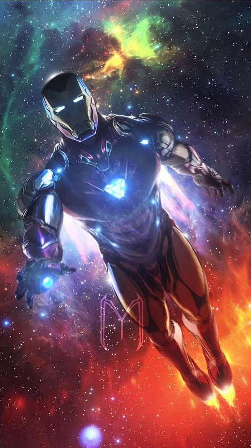Avengers Endgame Iron Man Space Armor IPhone HD phone wallpaper